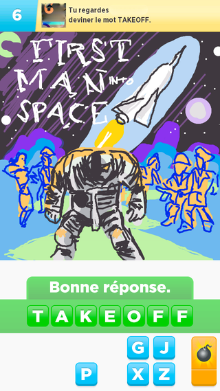 Illustration for article titled At Least One Man Still Plays Draw Something, And He's Damn Good
